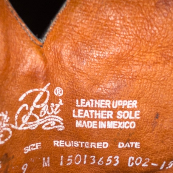 Dan Post Cowboy Boots - Picture 6 of 7